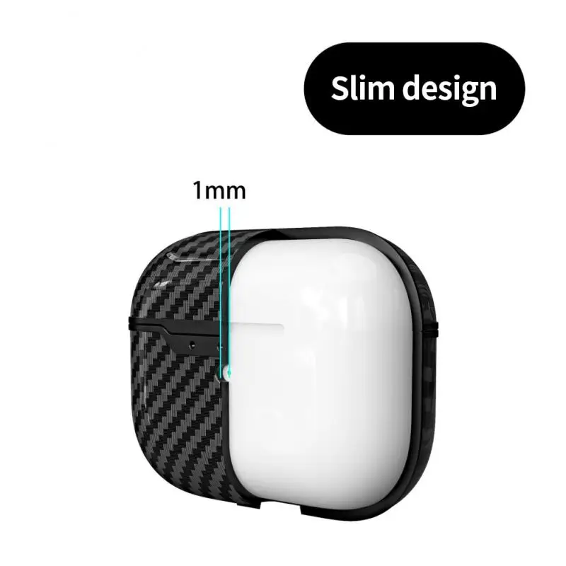 Чехол для наушников Airpods 3 2021 защитный чехол Apple текстурный сумка зарядки коробка