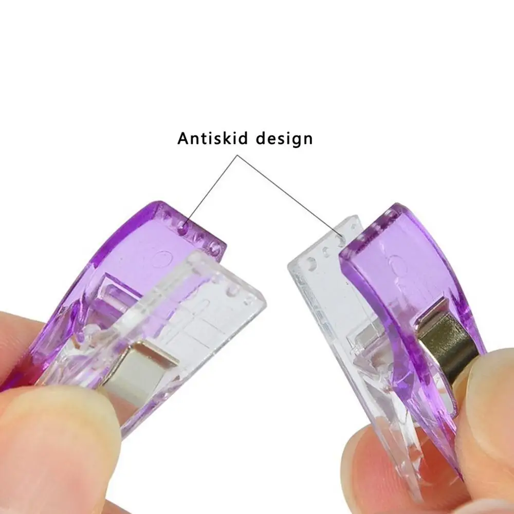 

Hot Household Handmade Crafts Clip Patchwork Sewing Clips Multicolor High Quality Clover Wonder Plastic Clip