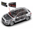 Уплотнительная лента для лобового стекла автомобиля для Mini Cooper One S R55 R57 R58 R59 R60 Clubman Countryman JCW F55 F56 R56 R61 Roadst