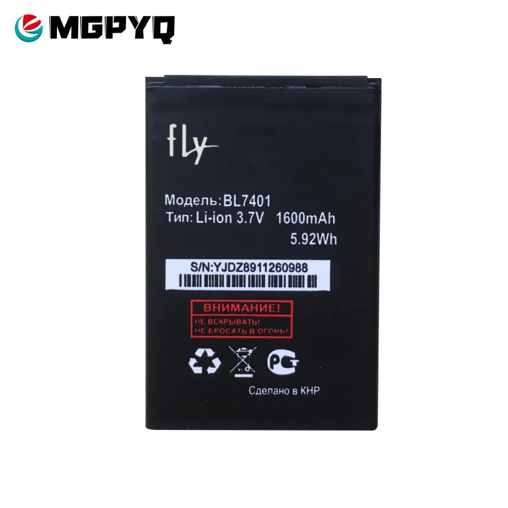 Аккумулятор BL7401 BL 7401 для телефона 3 7 В Fly Jazz IQ238 IQ 238 сменные литиевые батареи