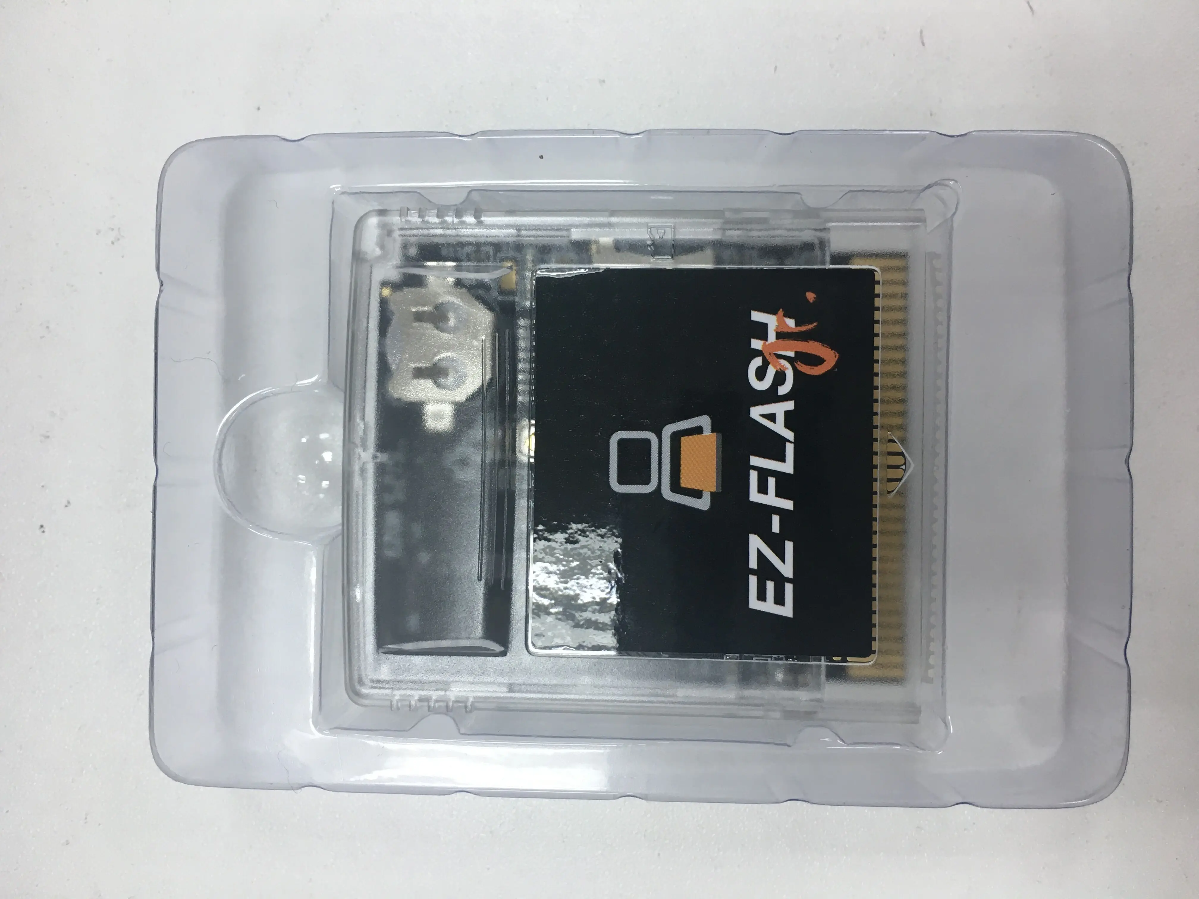 Бесплатная доставка картридж с часами для игр в реальном времени EZ Flash Junior