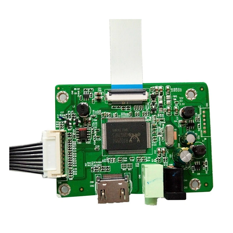 

Universal 1080P o HDMI to EDP Controller Board Adapter LCD Sn 30Pin Replacement Electronic Board