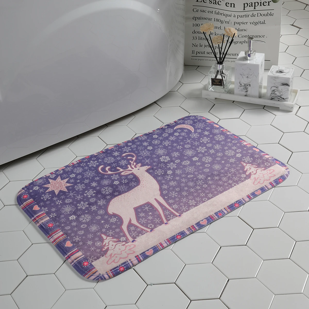 Фланелевый ковер для столовой мягкий напольный коврик гостиной ванной комнаты