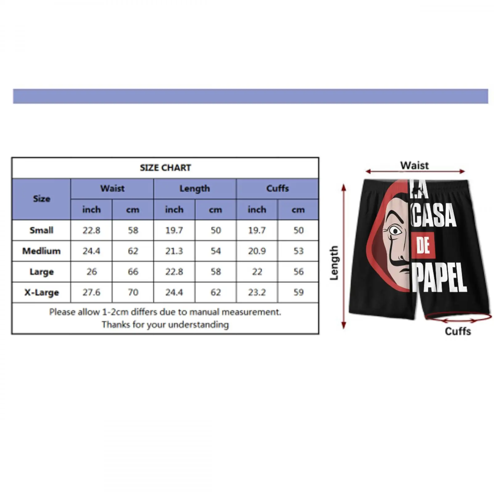 

printer la casa de papel Sports beach shorts cute kids waterproof panties la casa de papel cpsplay kids panties