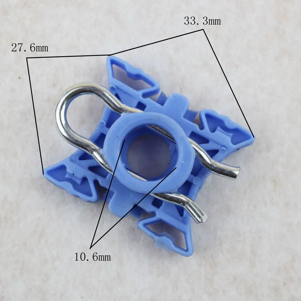4 шт./компл. подъемник для окон фотомагнитный Автомобильный крепеж BMW E32 E34 E36 Volvo Xc60