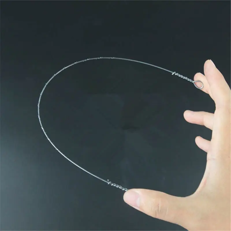 2022 Новинка 20 шт. 30/50 см полотно прокрутки пилы лобзик лезвия спиральные зубья виды