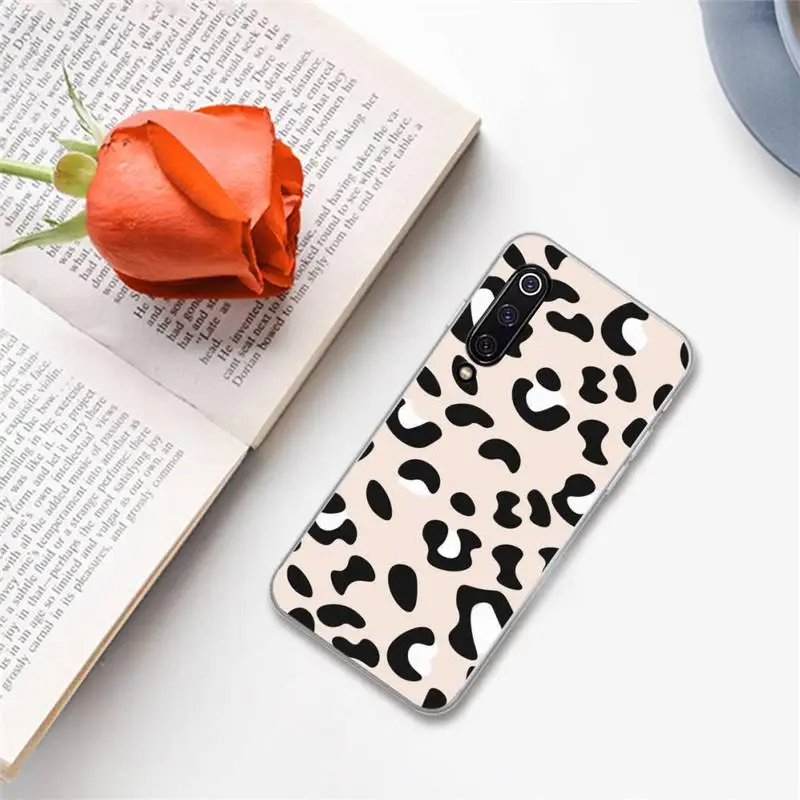 

Sexy Leopard Print Pattern Phone Case For Xiaomi Redmi note 7 8 9 A t k30 max3 9 s 10 pro lite