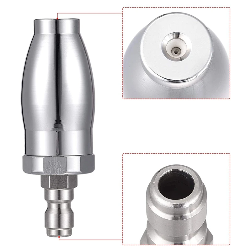 Турбо-Форсунка для мойки высокого давления вращающаяся распылительная форсунка