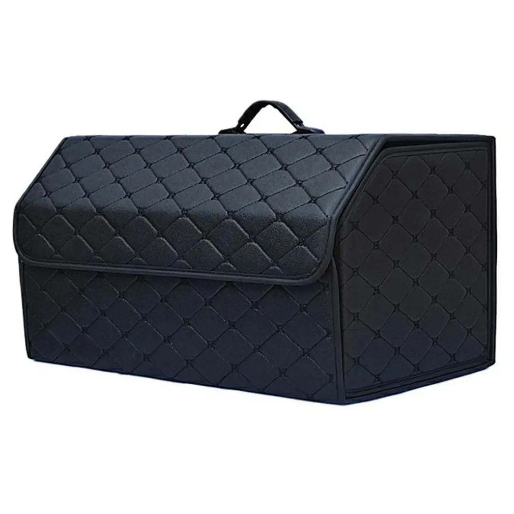 

Storage Box Car Folding Large-capacity Storage Box Portable Trunk Multi-function Storage Box Leather Storage Box