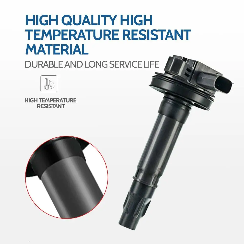 

1PCS Ignition Coil Replacement For Ford Edge Taurus Mazda Lincoln MKS MKK MKT UF553