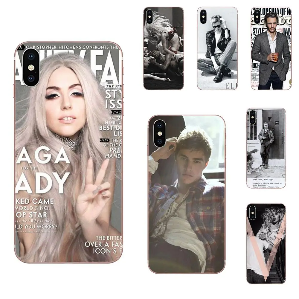 ТПУ чехол с рисунком в модном американском и Джеймс Франко для Huawei Honor 4C 5A 5C 5X6 6A 6X7