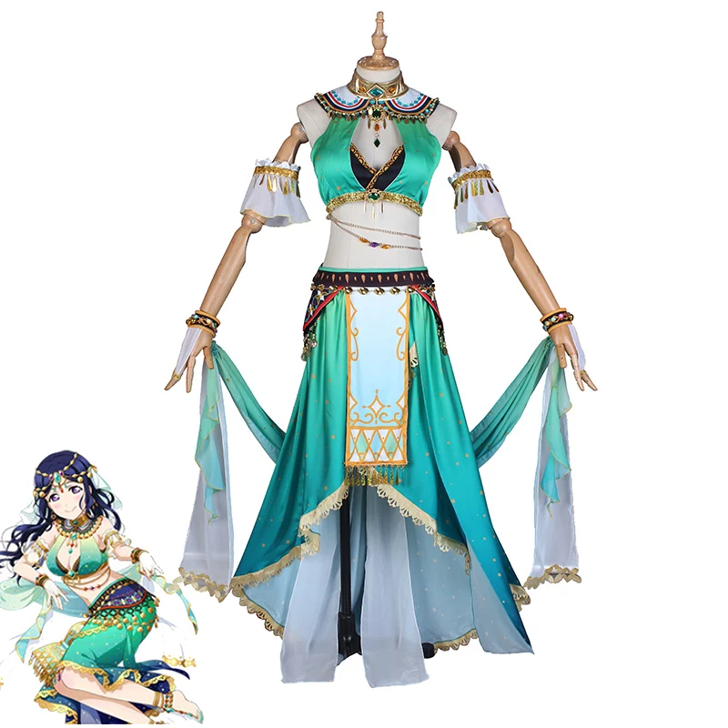 Обувь в стиле аниме Живая Любовь солнце Aqours Танцы Diva Kanan платье Для женщин