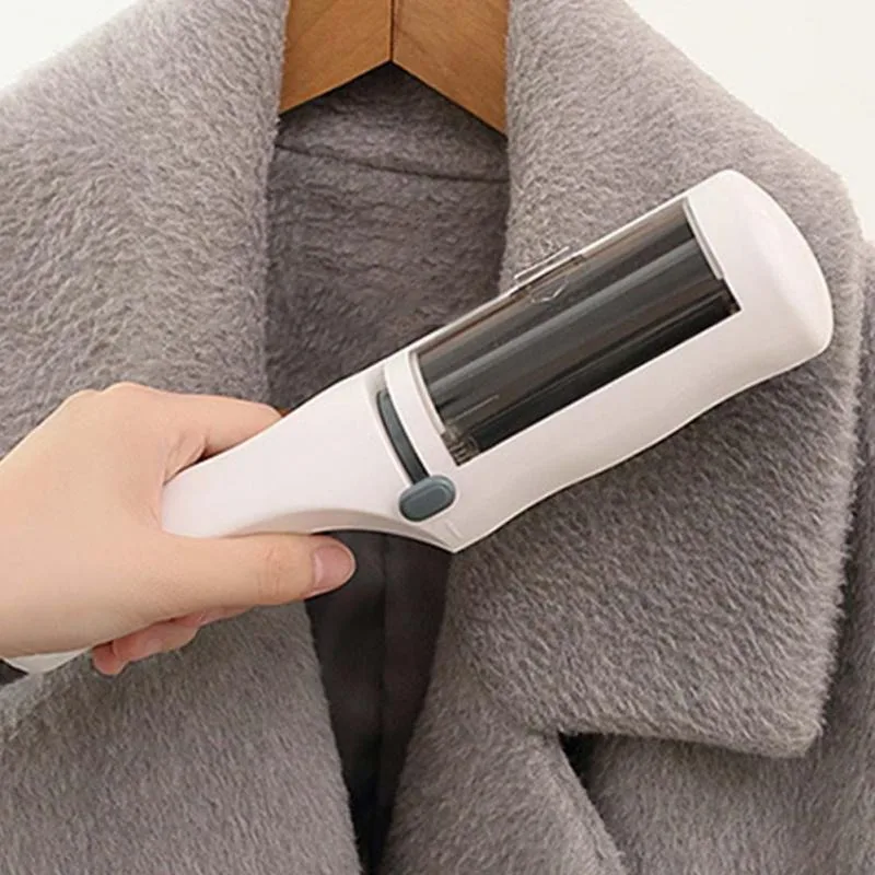 

Electrostatic Static Clothing Dust Pets Hair Cleaner Remover Brush Suction Sweeper For Home Office Travel Cleaning Brushes