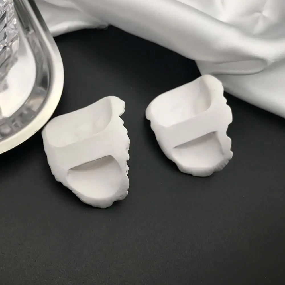 Абстрактный портрет имитация лица пластырь модель из смолы Женская Девушка