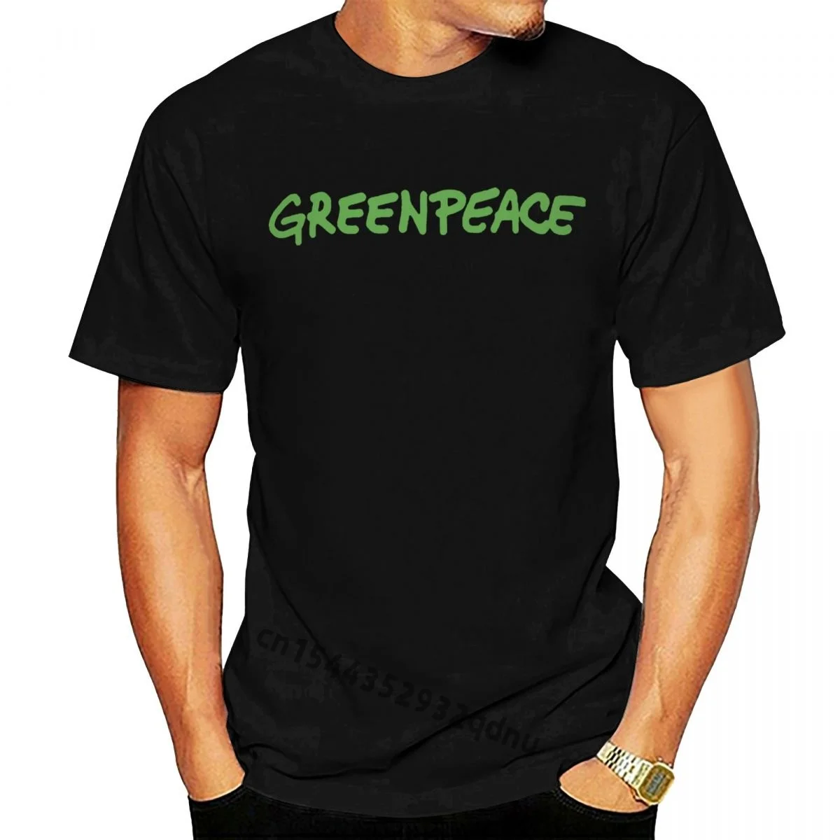 

Greenpeace T-Shirtharajuku Streetwear Shirt Menled Zeppelin Kate Bush Billy Joel S-6Xl