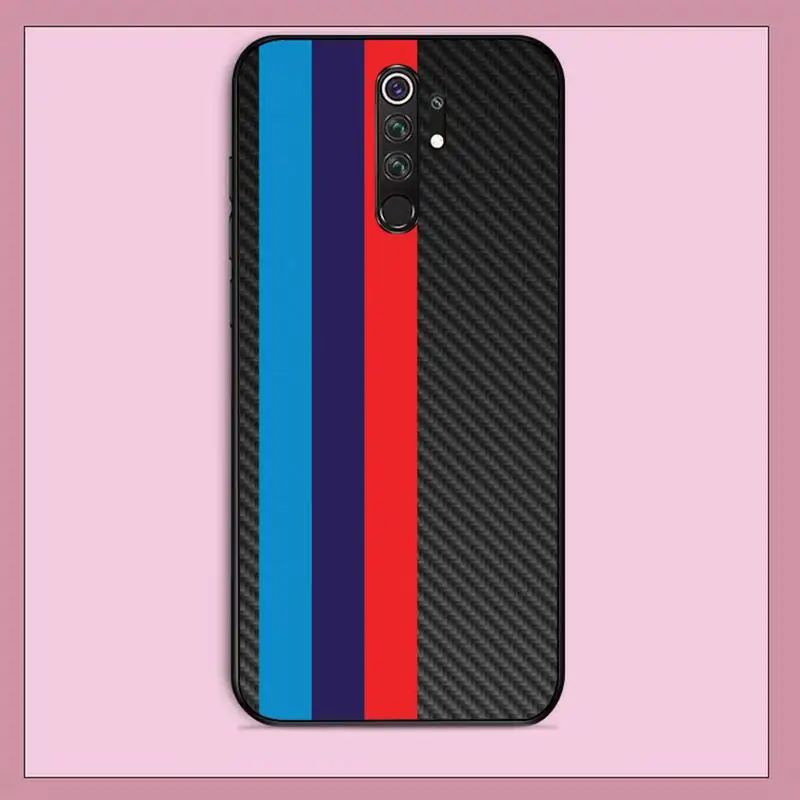 TOPLBPCS автомобильный чехол из углеродного волокна для RedMi note 9 4 5 6 7 5a 8 pro max 4X 5A