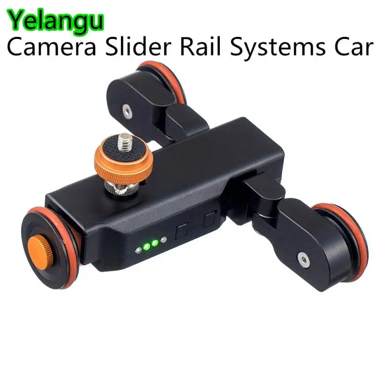 Тележка слайдер Yelangu L4 для камеры тележка с электроприводом смартфона