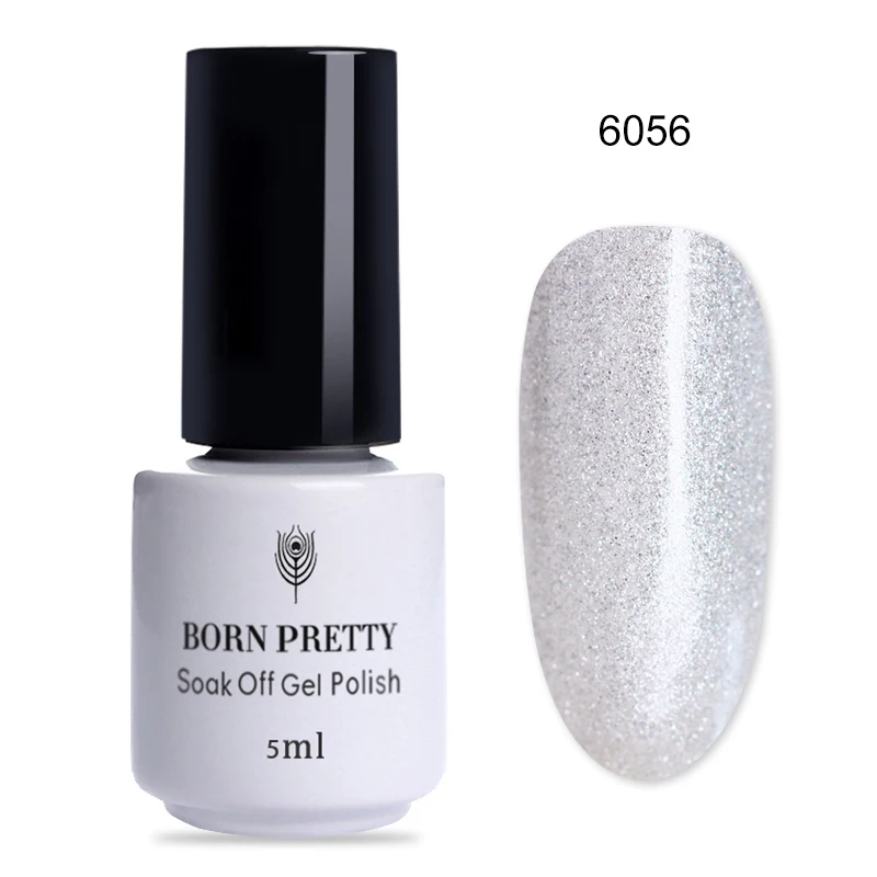 One-Step UV Gel 6056 Гель-лак для ногтей серии BORN PRETTY красного и фиолетового цвета, 6 мл, чистый цвет для ногтей, замачиваемый УФ-светодиодный гель, маникюрный лак для дизайна ногтей - Цвет: One-Step UV Gel 6056
