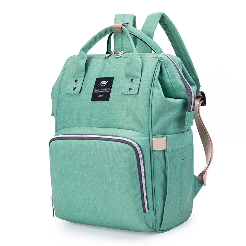 Baby Maternity Backpack Nappy Maternal Big Travel Handbag Mammy Bag High capacity Fashion Personality Waterproof Dirty | Мать и ребенок