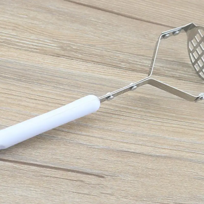 Картофельный машер из нержавеющей стали гладкий пюре картофель инструменты для