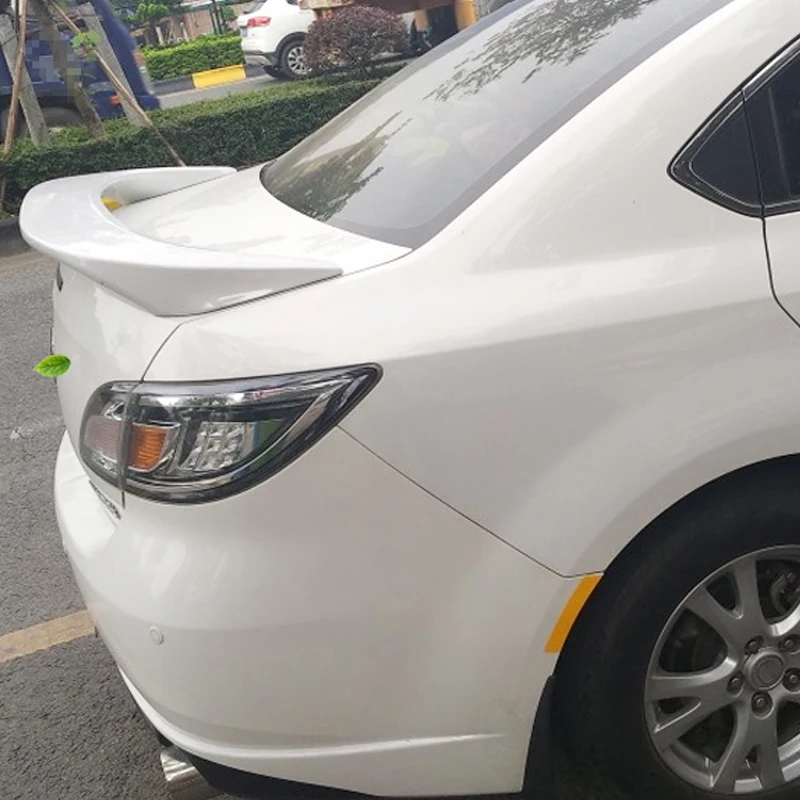 

For Mazda 6 Mazda6 2009 2010 2011 2012 2013 2014 Spoiler Abs Material Car Tail Wing Decoration