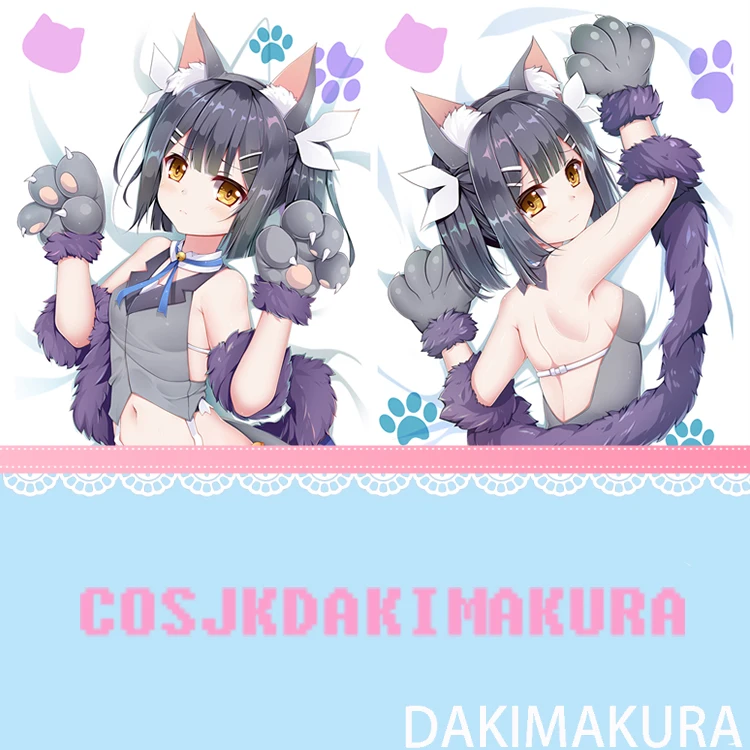 Наволочка с рисунком из аниме Fate/stay night Miyu Edelfelt дакимакура сексуальные обнимающие