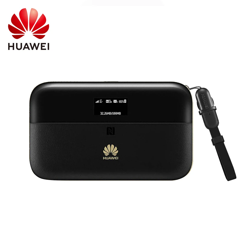 

HUAWEI 4G WiFi роутер cat6 300 Мбит/с 3g 4g wifi точка доступа Карманный Wi-Fi sim-карта Ethernet 6400 мАч E5885Ls-93a мобильный WiFi