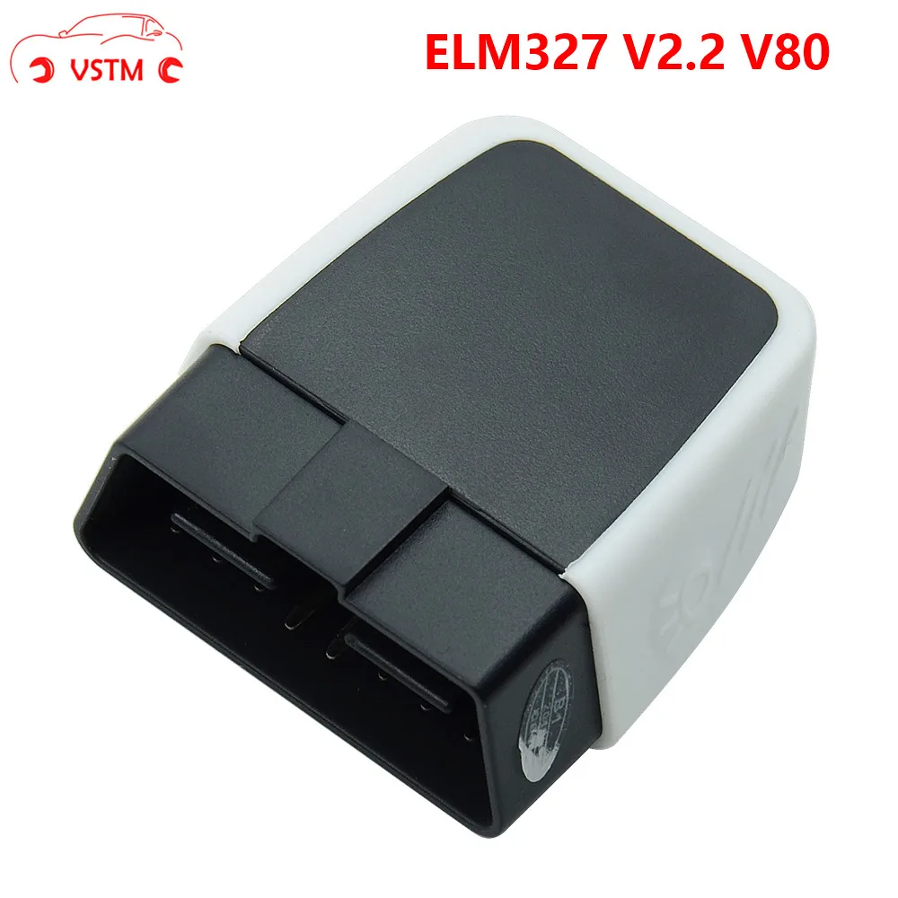 Автомобильный считыватель кодов ELM327 V2.2 / V1.5 Bluetooth 4 0 с PIC18F25K80 obd obd2 CAN BUS для IOS/Android/ПК