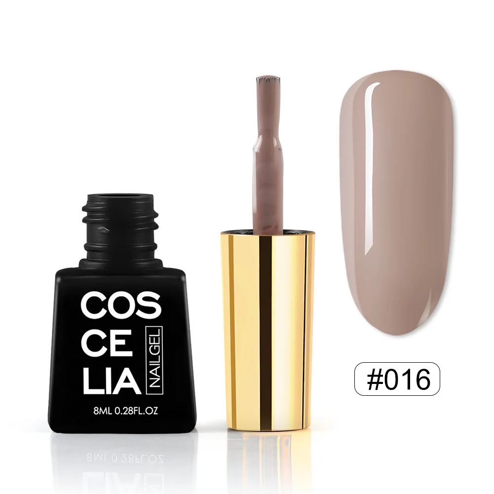 Gel 16 COSCELIA лак для ногтей акриловый поли УФ-гель УФ-светодиодный Гель-лак для ногтей - Цвет: Gel 16