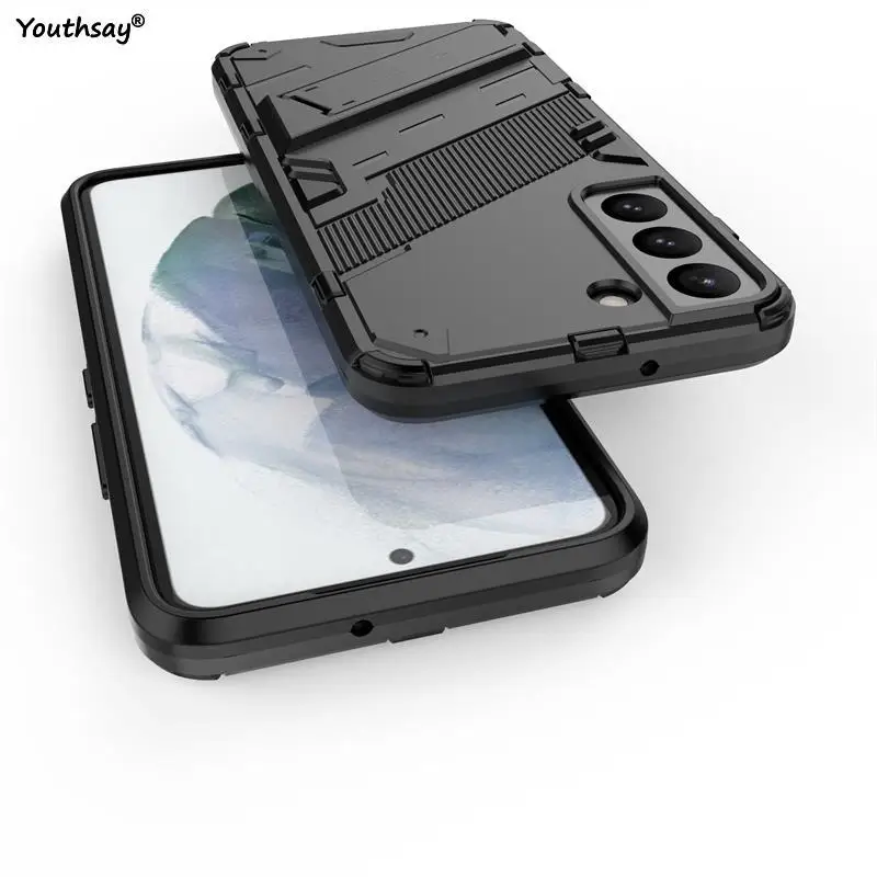 PUNK Case For Samsung Galaxy S22 Plus Cover For Samsung Galaxy S22 Plus Coque Armor Shockproof Phone Bumper For Galaxy S22 Plus