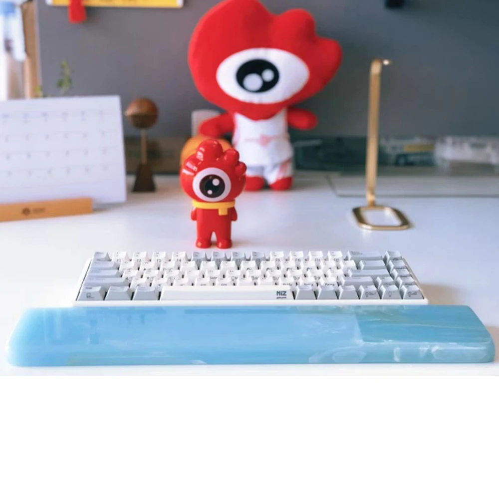 Symphony Resin Wrist Rest Pad For Mechanical Keyboard Size Customized Hand Made Cool Smooth Trays | Компьютеры и офис