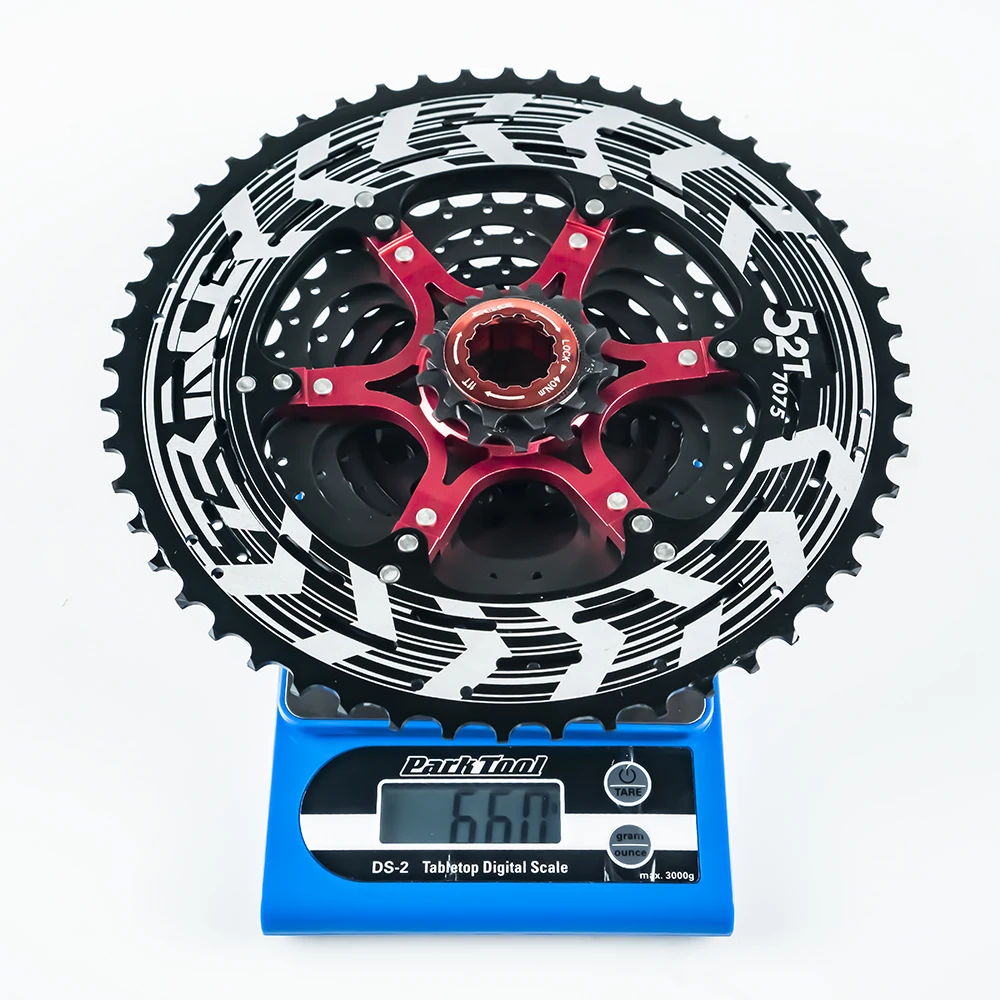 Легкая кассета ZRACE Alpha 11 s скоростей маховик MTB для велосипеда 46 T/контейнер