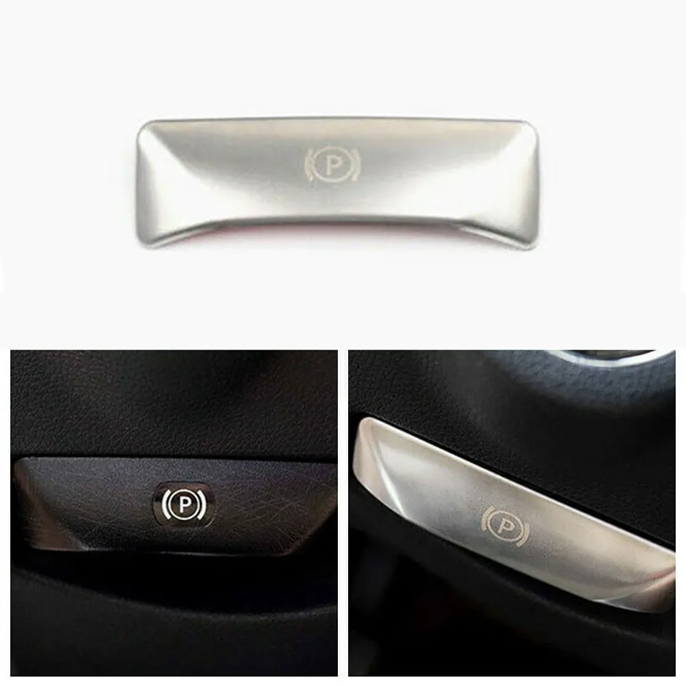 

Car Foot Brake Switch Frame Cover Trim For Mercedes Benz C W204 E W212 Class Frame Parts Trim