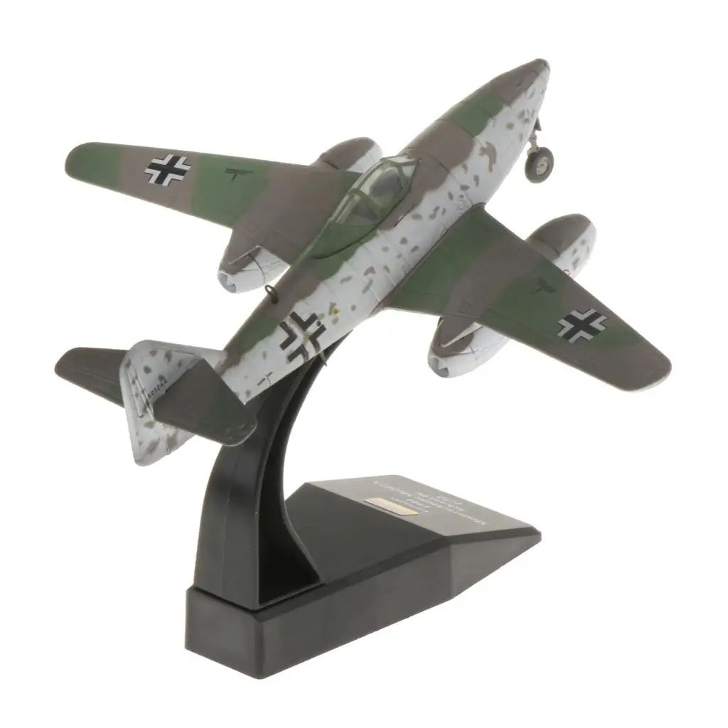 1:72 3D модель WW2 немецкая Me-262 самолета-истребителя | Игрушки и хобби