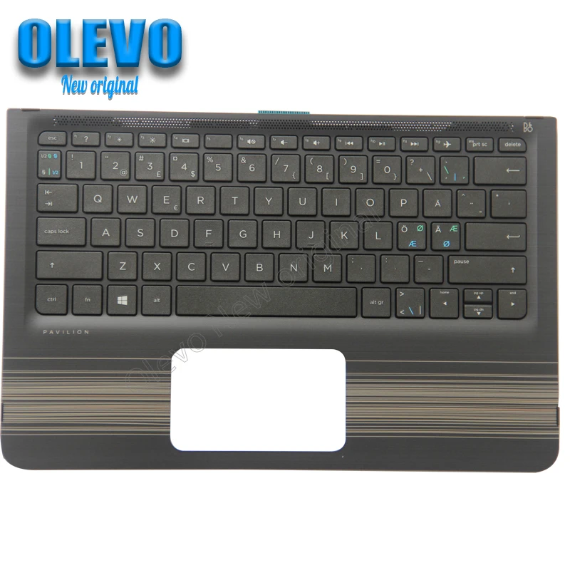 

New Original For HP Pavilion x360 Convertible 11-U M1-U Palmrest Upper Case Keyboard Bezel Cover NOR