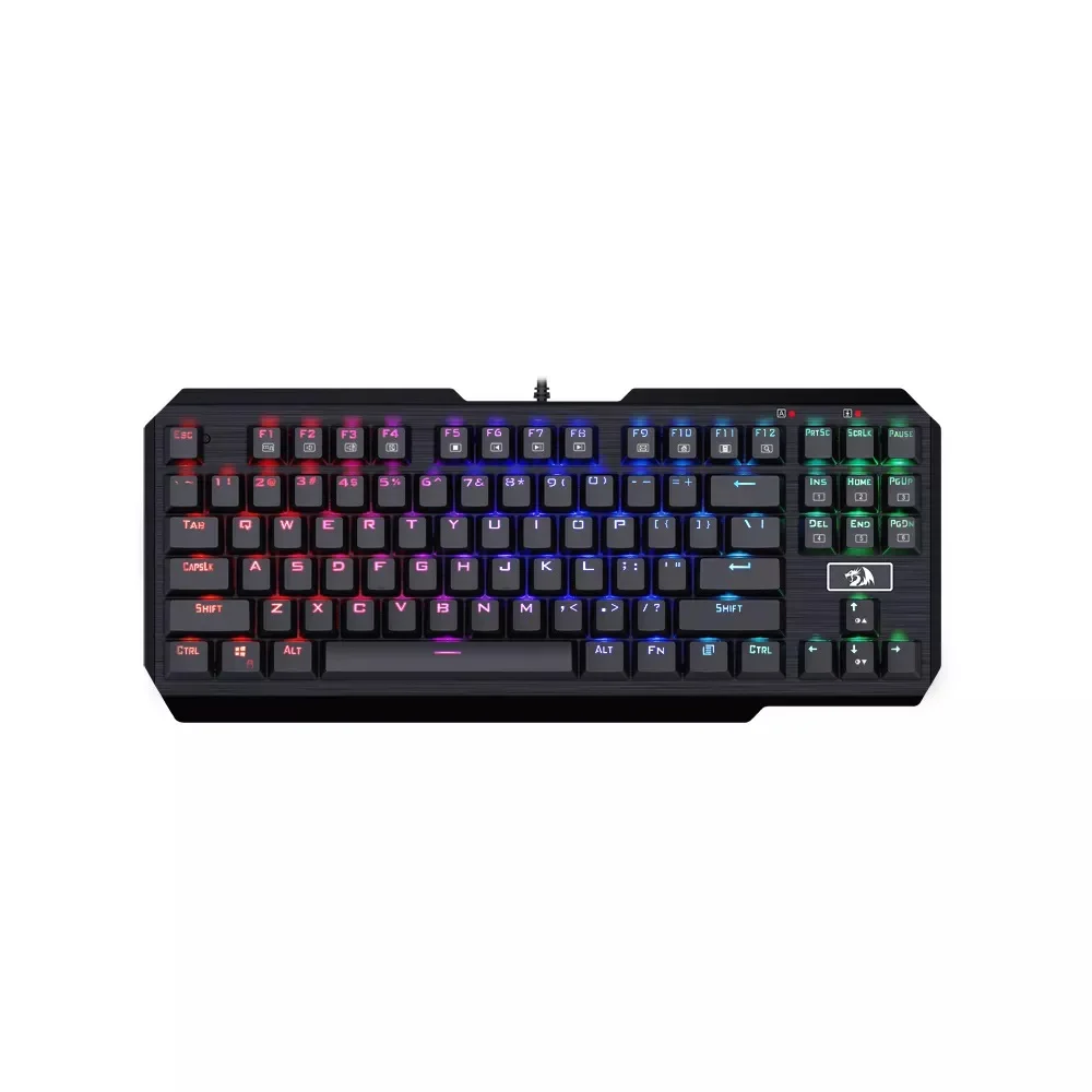 

Проводная Механическая игровая клавиатура Redragon-k553, водонепроницаемая, rgb-подсветка