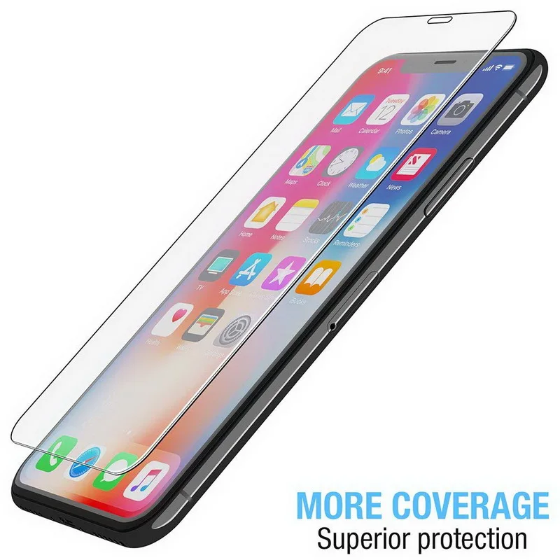 Закаленное стекло для iPhone 11 11pro Max защитная пленка экрана X XS MAX XR 5s 5 12 6 6S 7 8 Plus