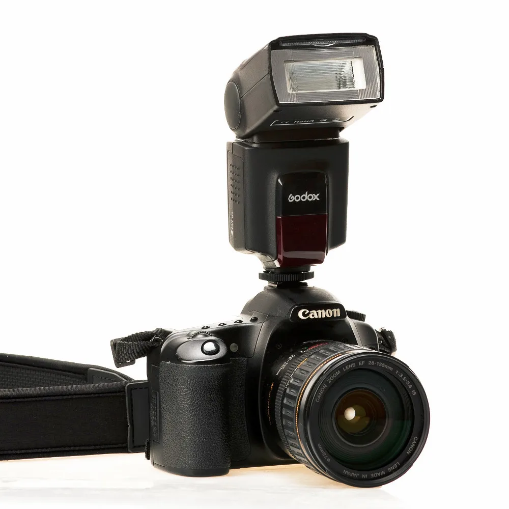 Вспышка для камеры Godox Thinklite TT520II со встроенным беспроводным сигналом 433 МГц