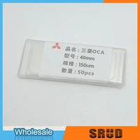 mitsubishi optically clear adhesive oca glue for apple watch 38mm 42mm 40mm 44mm lcd touch screen glass laminates hollow glue