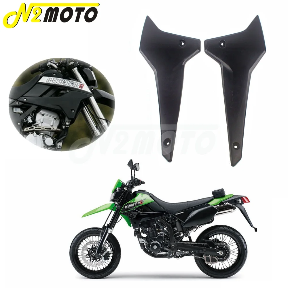 Чехол накладка для Кавасаки KLX 250 S /SF KLX250 2008 2019 передняя боковая крышка капота
