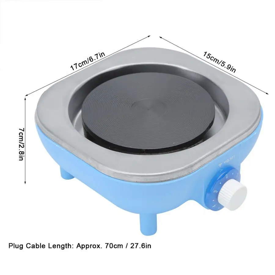 Бытовая мини-Кухонная электрическая плита с подогревом для кофе и чая