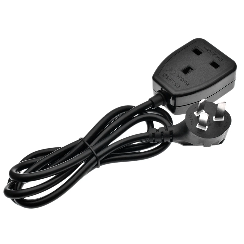 

Удлинительный шнур питания от Австралии к Великобритании, австралийский 3-контактный штекер к Великобритании, 3-контактный гнездовой разъе...