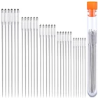 Иглы LMDZ из нержавеющей стали для вышивки крестиком, большие иглы для вышивания, бытовой инструмент для шитья, 30 шт.