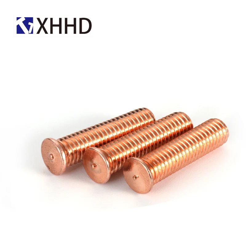 Сварочный винт с медным покрытием из железа и красной меди для точечной сварки