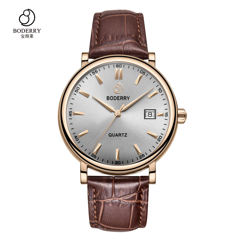 Gray Gold Роскошные Брендовые Часы для мужчин, швейцарские кварцевые мужские часы, модные деловые часы из нержавеющей стали, золотые мужские часы, мужские часы - Цвет: Gray Gold