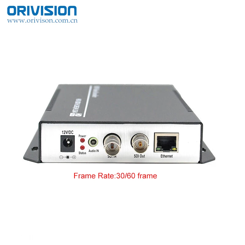 ZY-ES201 H265 и H264 SDI видео кодировщик Поддержка HD/3g SDI в IP потоковое видео аудио кодировщик HTTP, RTSP, RTMPS, UDP, ONVIF - Цвет: ZY-ES201