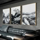 Абстрактное искусство, написанная вручную картина маслом, напечатанная на холсте, настенная декорация для дома, плакат, Современное украшение для дома