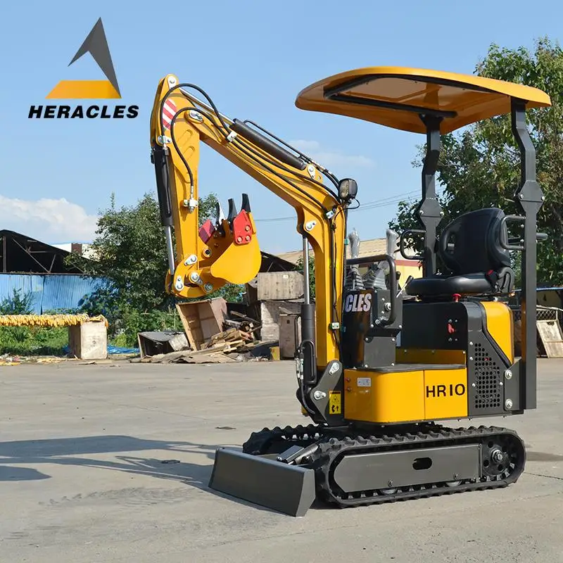 

Heracles hydraulic excavator mini crawler excavator xn08 xn16 for sale
