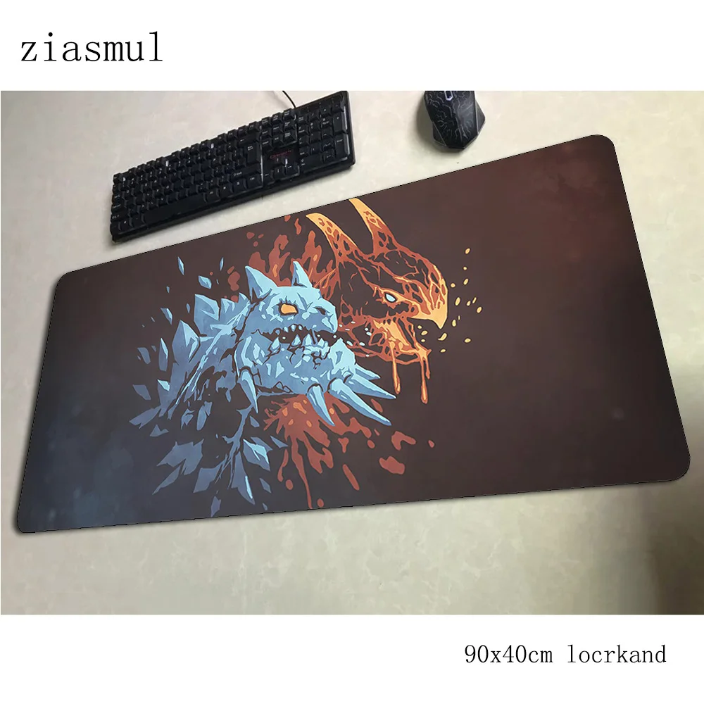Dota 2 коврик для мыши мышь высокого качества 90x40 см ноутбук с алюминиевым корпусом