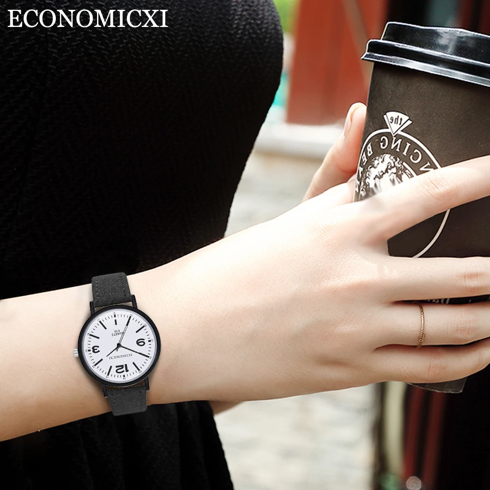 Relojes Para Mujer женские часы брендовые кварцевые женские часы Топ Роскошные наручные часы красный кожаный ремешок женские часы модное платье